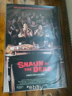 SHAUN OF THE DEAD Dave Merrell Édition Limitée Très Rare Épreuve d'Impression NT Mondo