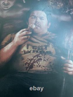 SHAUN OF THE DEAD Dave Merrell Édition Limitée Très Rare Épreuve d'Impression NT Mondo