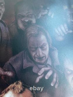 SHAUN OF THE DEAD Dave Merrell Édition Limitée Très Rare Épreuve d'Impression NT Mondo