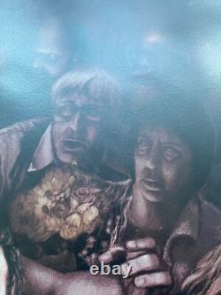 SHAUN OF THE DEAD Dave Merrell Édition Limitée Très Rare Épreuve d'Impression NT Mondo
