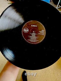 SWV / C'est le moment très rare du vinyle noir 1993 Édition originale du Royaume-Uni