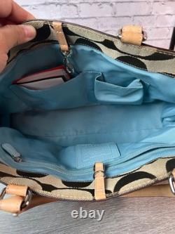 Sac Coach Hamilton 1490 Signature Fish en édition limitée, très rare