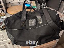 Sac de voyage en toile et cuir édition limitée Jordan x Cole Haan Très rare LNWB