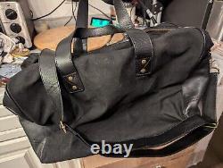 Sac de voyage en toile et cuir édition limitée Jordan x Cole Haan Très rare LNWB