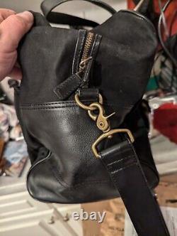 Sac de voyage en toile et cuir édition limitée Jordan x Cole Haan Très rare LNWB