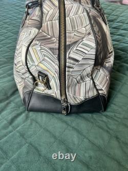 Sac de voyage vintage Paul Smith Weekend, édition football rare, très bon état, très rare