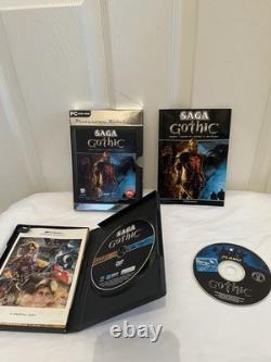 Saga Gothic 1 2 Night Raven Platine Édition PC Très Rare