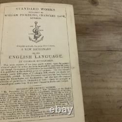 Sara Coleridge Phantasmion William Pickering, 1837, Première Édition TRÈS RARE