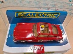 Scalextric C68 Aston Martin Db4 N°9 Version Très Rare Avec Toit Ouvrant