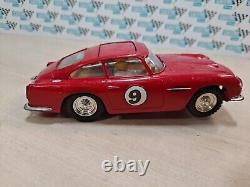 Scalextric C68 Aston Martin Db4 N°9 Version Très Rare Avec Toit Ouvrant