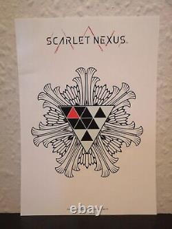 Scarlet Nexus Édition Gardiens avec Série X / Jeu Très Rare