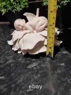 Sculpture figurine Giuseppe Armani très rare bébé rose ÉDITION LIMITÉE