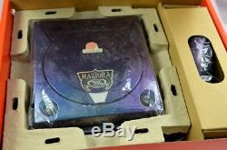 ++ Sega Dreamcast Maziora Limited Edition 500ex. Japon Très Rare Presque Neuf! ++