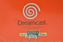 ++ Sega Dreamcast Maziora Limited Edition 500ex. Japon Très Rare Presque Neuf! ++