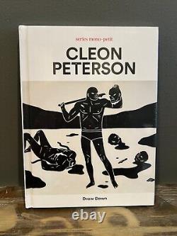 Série Draw Down de Cleon Peterson Mono-Petit Très Rare Édition Originale 2015