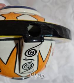 Service à thé Tempest Lorna Bailey très rare en édition limitée 108/350, signé en noir