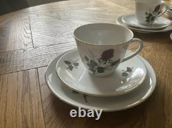 Service à thé bavarois Seltmann Weiden K Très Rare 1ère édition