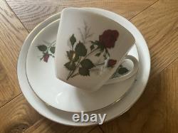 Service à thé bavarois Seltmann Weiden K Très Rare 1ère édition