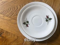 Service à thé bavarois Seltmann Weiden K Très Rare 1ère édition