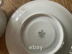 Service à thé bavarois Seltmann Weiden K Très Rare 1ère édition