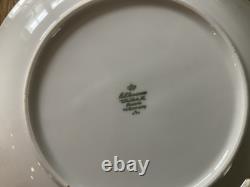 Service à thé bavarois Seltmann Weiden K Très Rare 1ère édition