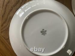 Service à thé bavarois Seltmann Weiden K Très Rare 1ère édition