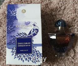 Shalimar Souffle De Parfum Très Rare Edition Limitée Emballage De Paon 50ml