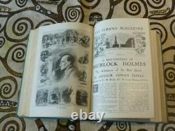 Sherlock Holmes 1ère Édition Aventure du Cercle Rouge Vol XLI Très Rare