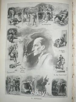 Sherlock Holmes 1ère Édition Aventure du Cercle Rouge Vol XLI Très Rare