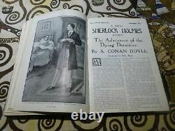 Sherlock Holmes Très Rare Strand 1ère Édition L'inspecteur Mourant Vol XLVI 46