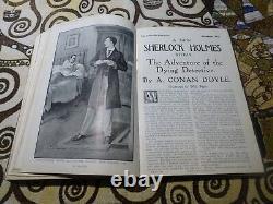 Sherlock Holmes Très Rare Strand 1ère Édition Le Détective Mourant Vol XLVI 46