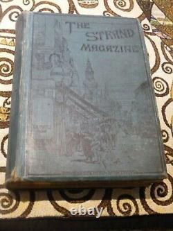 Sherlock Holmes Très Rare Strand 1ère Édition Le Détective Mourant Vol XLVI 46