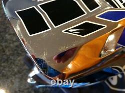 Shoei Troy Lee Designs Vfx-r Very Rare Doug Henry Edition Taille Grande