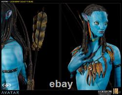 Sideshow Avatar Neytiri Très Rare Édition Légendaire à l'échelle 1:12. Tout Neuf.