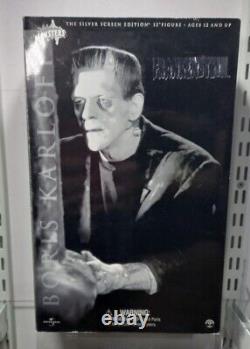 Sideshow Frankenstein 12 Silver Screen Version (très Rare)