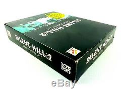 Silent Hill 2 II Directeur Cut Pc Big Box Très Rare Édition Collector Sh Pl