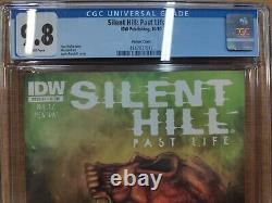 Silent Hill Vie Passée 1 Ccg 9,8 Incitatif Pour Les Détaillants Variante Ri Très Rayonnée