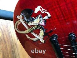 Slash Epiphone Ltd Edition Snakepit Les Paul Classique Signature Guitar Très Rare