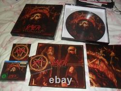Slayer -repentless- Édition Limitée Très Rarissime Coffret Massif LP Picture