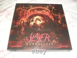 Slayer -repentless- Édition Limitée Très Rarissime Coffret Massif LP Picture