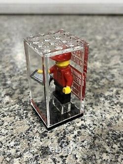 Snap Sur Figure De Lego Diagnostique Très Rare! Edition Limitée Snapon Man Cave Retro