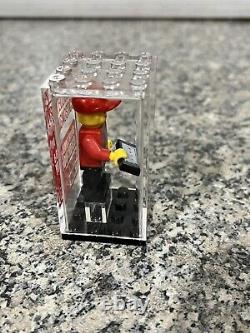 Snap Sur Figure De Lego Diagnostique Très Rare! Edition Limitée Snapon Man Cave Retro