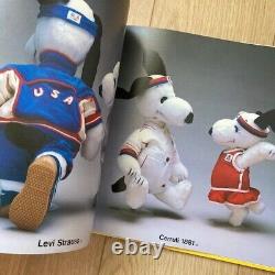 Snoopy In Fashion Livre Japonais 1984 1ère Édition Couverture Rigide Très Rare