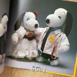Snoopy In Fashion Livre Japonais 1984 1ère Édition Couverture Rigide Très Rare