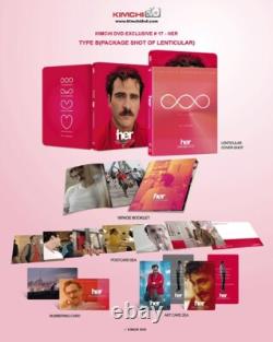 Son (Blu-ray) Steelbook KimchiDVD Nouvelle Édition Limitée Slip Lenticulaire Très Rare