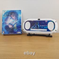 Sony PlayStation Vita 2000 Édition Final Fantasy X / X2 IMPORT JAPAN Très RARE