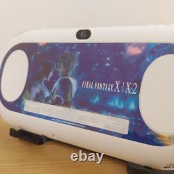 Sony PlayStation Vita 2000 Édition Final Fantasy X / X2 IMPORT JAPAN Très RARE