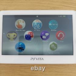 Sony PlayStation Vita 2000 Édition Final Fantasy X / X2 IMPORT JAPAN Très RARE