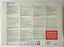 Sony Playstation 4 20th Anniversary Limited Edition Ps4 Console 500 Go Très Rare