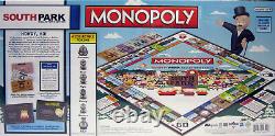 Southpark Monopoly Édition Edition Collector (scellé Tout Neuf) Très Rare